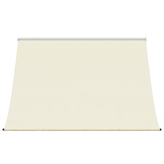 Luifel uittrekbaar 250x150 cm stof en staal cr&egrave;mekleurig 3