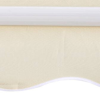 Luifeldoek 350x250 cm canvas cr&egrave;me  3