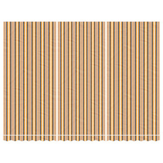 Vervangingsdoek voor luifel gestreept 5x3,5 m meerkleurig 3