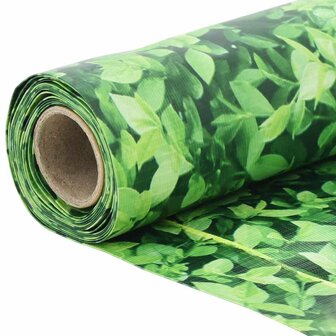 Balkonscherm plantpatroon 500x75 cm PVC groen 5