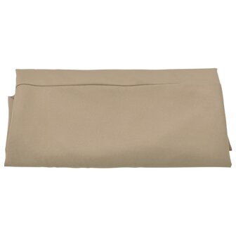 Vervangingsdoek voor zweefparasol 350 cm taupe 6