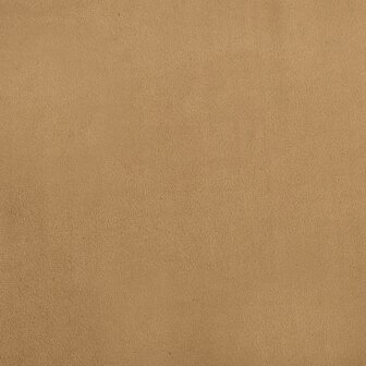 Kinderbank 70x40x24 cm fluweel bruin 6