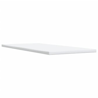 Boxspring met matras fluweel donkerblauw 100x200 cm 7