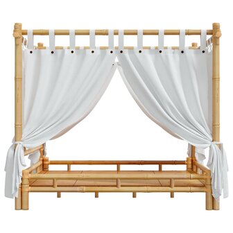 Hemelbed 160x200 cm bamboe 6