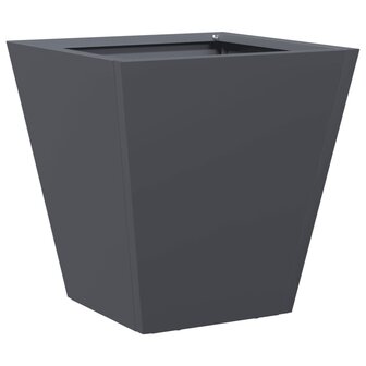 Plantenbak 30x30x30 cm staal antracietkleurig 6