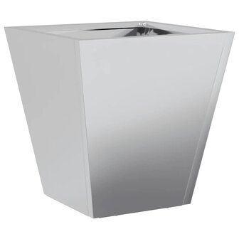 Plantenbak 30x30x30 cm gegalvaniseerd staal 2