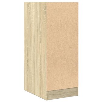 Apothekerskast 30x41x77,5 cm bewerkt hout sonoma eikenkleurig 7