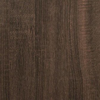 Apothekerskast 40x41x77,5 cm bewerkt hout bruin eikenkleurig 9