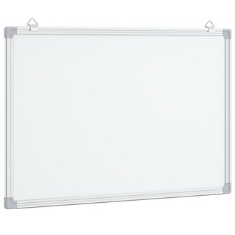 Whiteboard magnetisch 40x30x1,7 cm aluminium 2