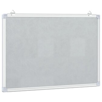 Whiteboard magnetisch 40x30x1,7 cm aluminium 4