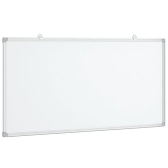 Whiteboard magnetisch 60x30x1,7 cm aluminium 2