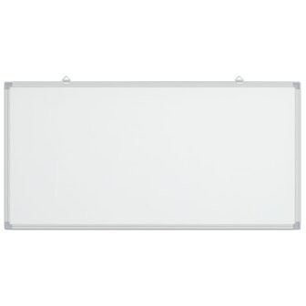 Whiteboard magnetisch 60x30x1,7 cm aluminium 3