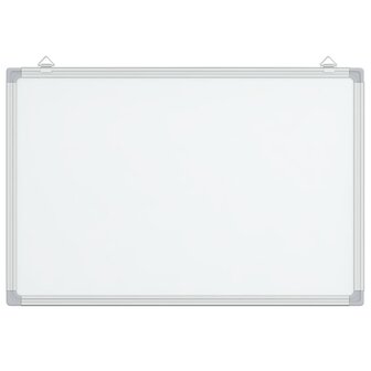 Whiteboard magnetisch 60x40x1,7 cm aluminium 3