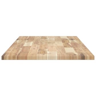 Bureaublad 120x50x2 cm onbehandeld massief acaciahout 5