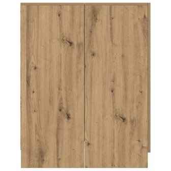 Wasmachinekast 70,5x71,5x91,5 cm artisanaal eikenkleurig 5