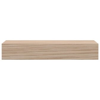 Wandschapppen 2 st 23x23,5x4 cm bewerkt hout 3