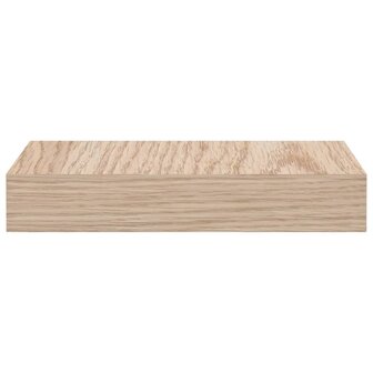 Wandschapppen 2 st 23x23,5x4 cm bewerkt hout 4