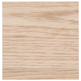 Wandschapppen 2 st 23x23,5x4 cm bewerkt hout 6