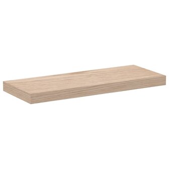 Wandschap 60x23,5x4 cm bewerkt hout 2