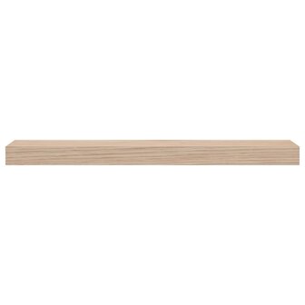 Wandschap 60x23,5x4 cm bewerkt hout 3