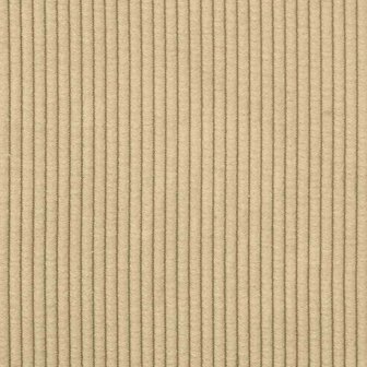 Chaise longue met kussen corduroy stof lichtgroen grijs 8