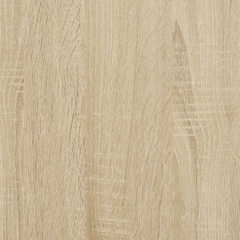 3-delige Tafeltjesset bewerkt hout sonoma eikenkleurig 8