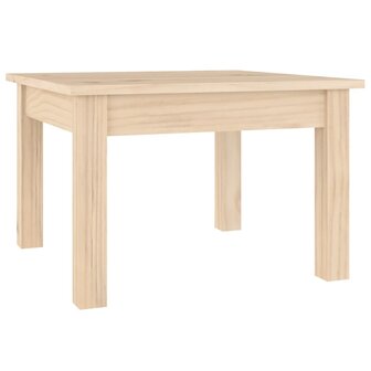 Salontafel 45x45x30 cm massief grenenhout 2