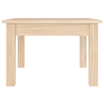 Salontafel 45x45x30 cm massief grenenhout 3