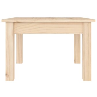 Salontafel 45x45x30 cm massief grenenhout 4