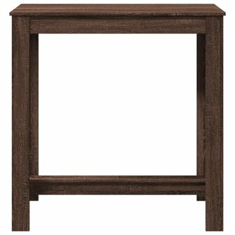 Bartafel 102x50x103,5 cm bewerkt hout bruin eikenkleurig 4