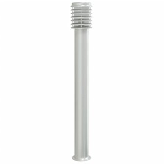 Vloerlamp voor buiten 3 st 110 cm roestvrijstaal zilverkleurig 6