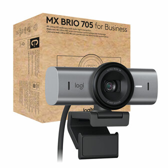 Webcam Logitech 960-001530 4K Ultra HD 3