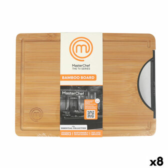Snijplank MasterChef 27 x 20 cm (8 Stuks) 1