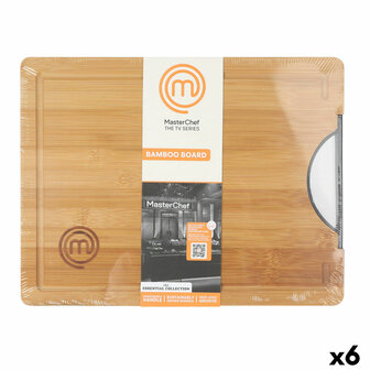 Snijplank MasterChef 32,5 x 25 cm (6 Stuks) 1