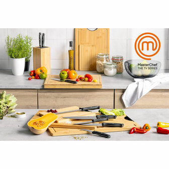 Snijplank MasterChef 32,5 x 25 cm (6 Stuks) 5