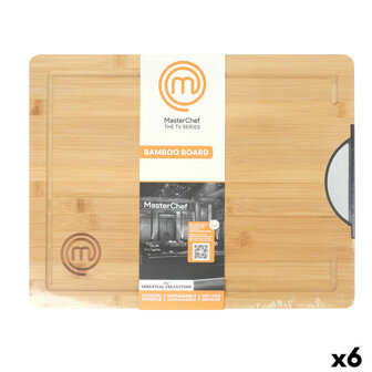 Snijplank MasterChef 38,5 x 30 cm (6 Stuks) 1