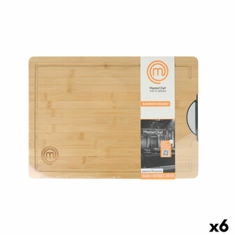 Snijplank MasterChef 50 x 35 cm (6 Stuks) 1