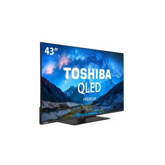 Smart TV Toshiba 43QV3F63DG 4K Ultra HD 43&quot; QLED 1