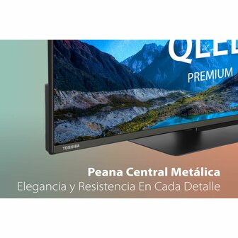 Smart TV Toshiba 43QV3F63DG 4K Ultra HD 43&quot; QLED 2
