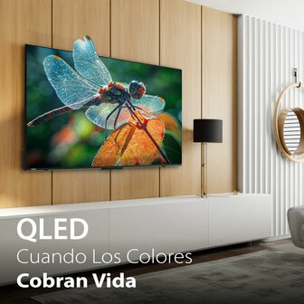 Smart TV Toshiba 43QV3F63DG 4K Ultra HD 43&quot; QLED 3