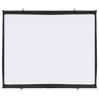 Projectiescherm wandhangend 60 inch 4:3 4