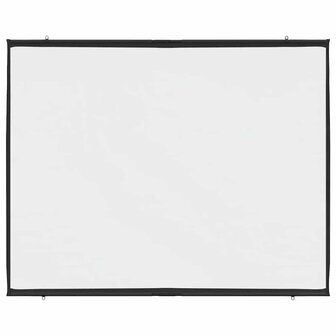 Projectiescherm wandhangend 84 inch 4:3 4