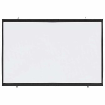 Projectiescherm wandhangend 60 inch 16:9 4