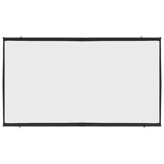 Projectiescherm wandhangend 84 inch 16:9 4