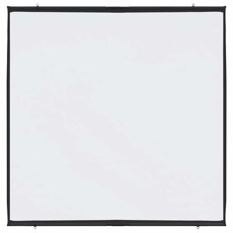 Projectiescherm wandhangend 89 inch 1:1 4