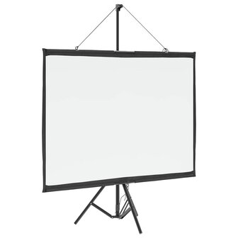 Projectiescherm met statief 60 inch 4:3 1