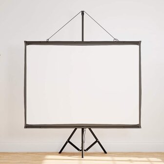Projectiescherm met statief 60 inch 4:3 3