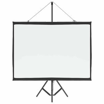 Projectiescherm met statief 60 inch 4:3 4