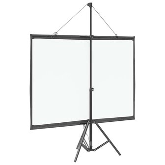 Projectiescherm met statief 60 inch 4:3 5