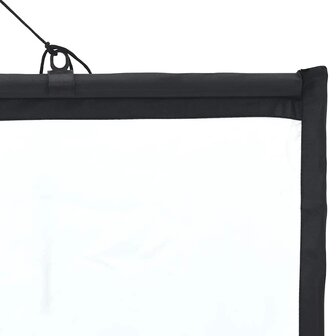 Projectiescherm met statief 60 inch 4:3 8